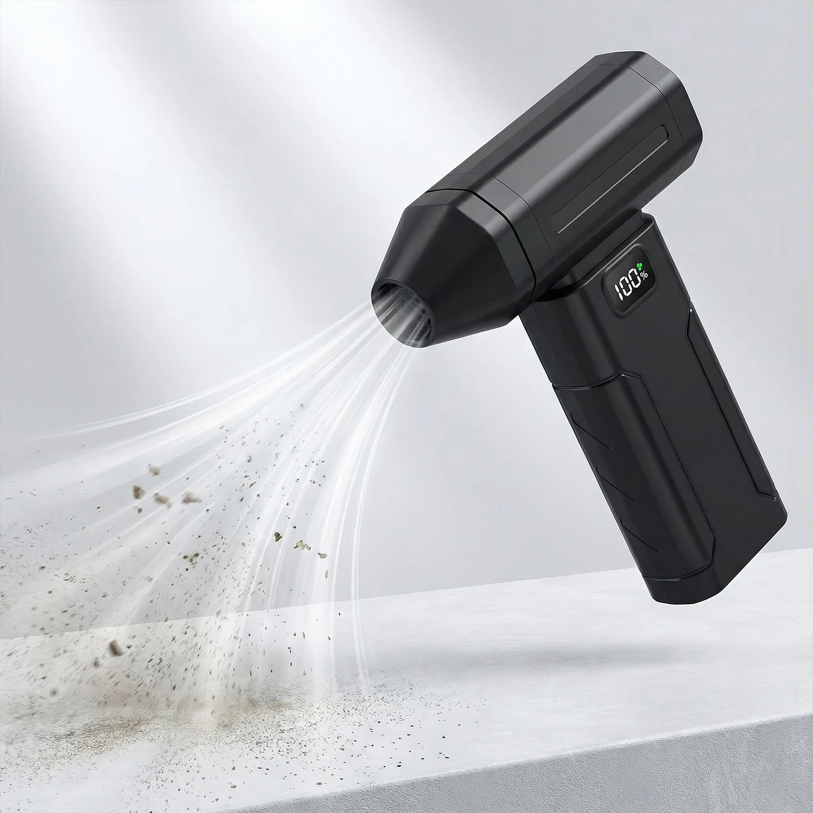 

Портативный электрический компрессор-воздуходувка 5-скоростной, 6000 мАч, для сушки и очистки от пыли в автомобиле, компьютере, дома и офисе