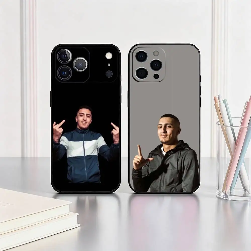 Morad-D R-Rapper  Phone Case Silicone Soft For IPhone 17 16 15 14 13 12 11 X XR Plus Pro Max Plus Gift