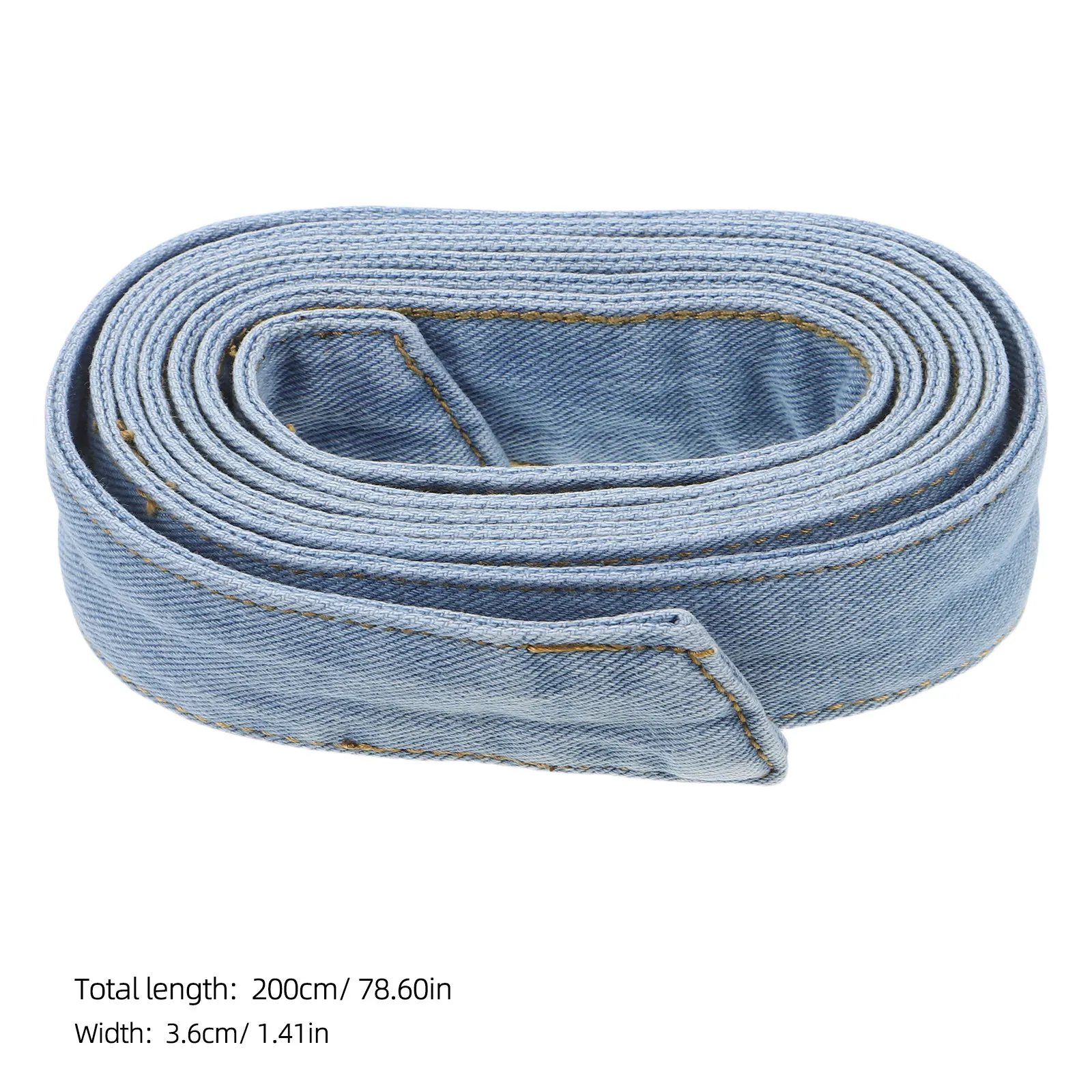 

Женский джинсовый пояс-ремень с бантом, завязывающийся на талии, для брюк, джинсов, платьев, подарок на День святого Валентина