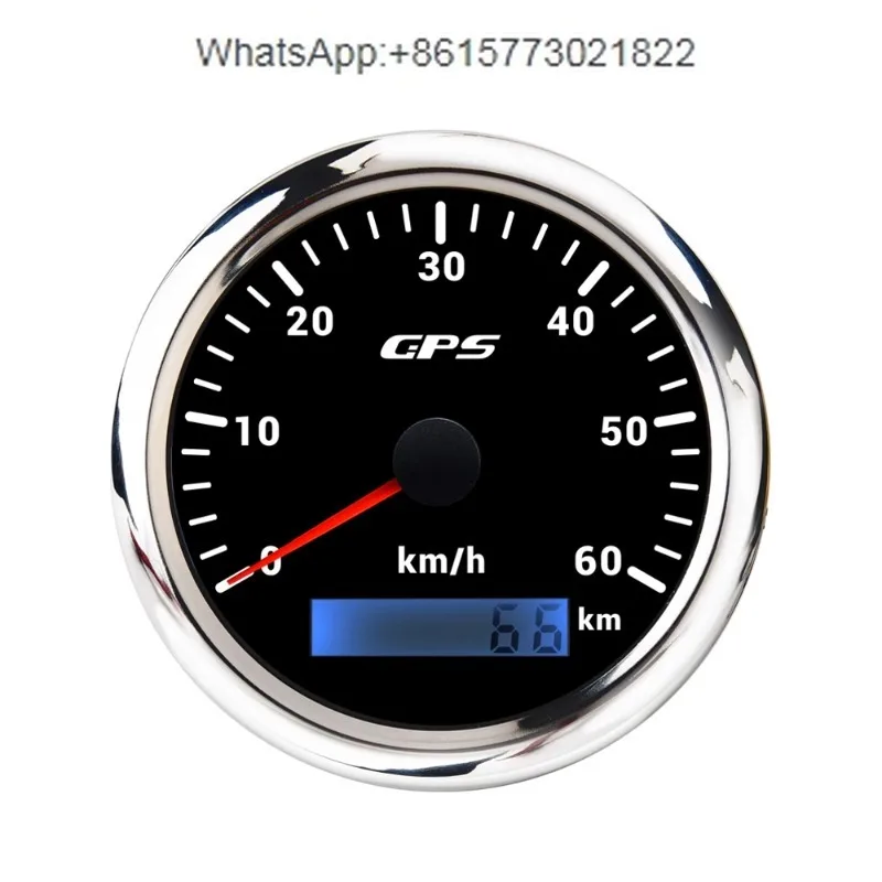 GPS car speedometer 200km with lights, motorcycle tractor, agricultural vehicle modification, universal 60km code table