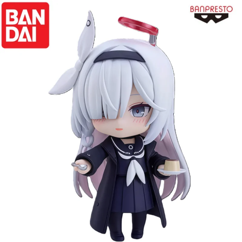 

В наличии Bandai Original Banpresto Gsc Blue Archive Arona Фигурка Модель Куклы Совершенно новые в штучной упаковке Гаражные украшения Коллекционная