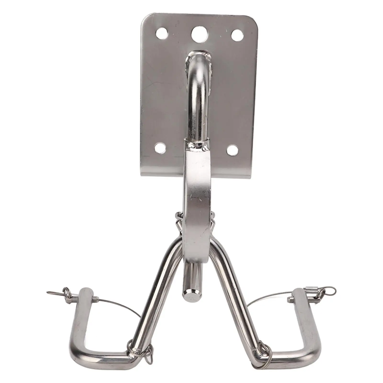 

Quick Release Snap Davits Seawater Resistance Stainless Steel Boat Snap Davits High Hardness for dinghy Instant Lock System