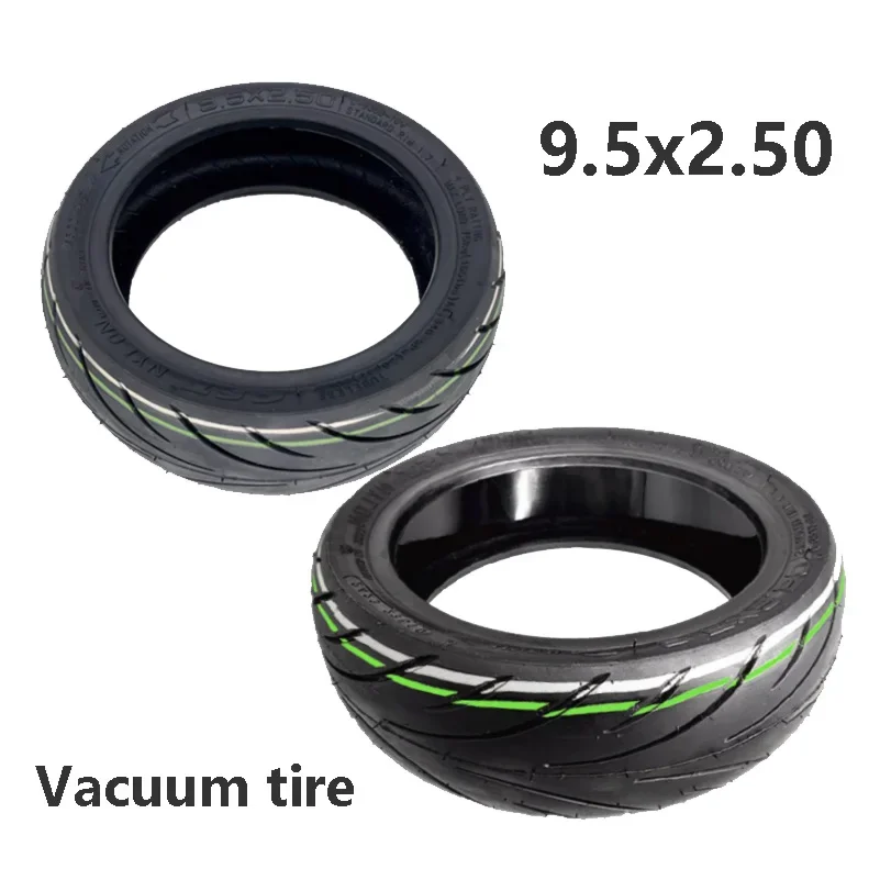 9.5x2.50 CST Tubeless Tyre for Electric Scooter NIU KQI 3 Special Vacuum Tire with Jelly Glue Replace Accessories