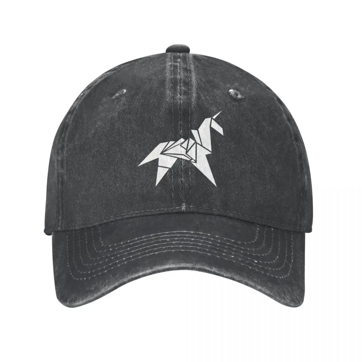 Blade Runner Retro Film Unicorn Origami Baseball Caps  Distressed  Snapback Cap Style Outdoor Activities  Hat