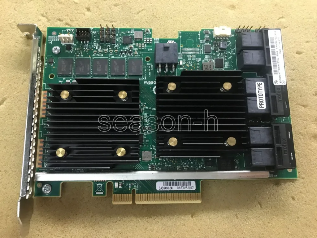 

Controller card for R930-24i 9460-24i 4GB PCIE3.1 12GB NVME RAID