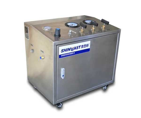 Price Sales Ultra-high pressure 50Mpa Output Pressure GBS-STD100 Gas Booster System