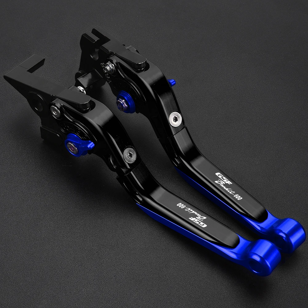 Para suzuki gsf600bandit gsf 600 bandit 2007-2012 2013 2014 2015 acessórios alça de freio da motocicleta alavanca do freio de embreagem alça