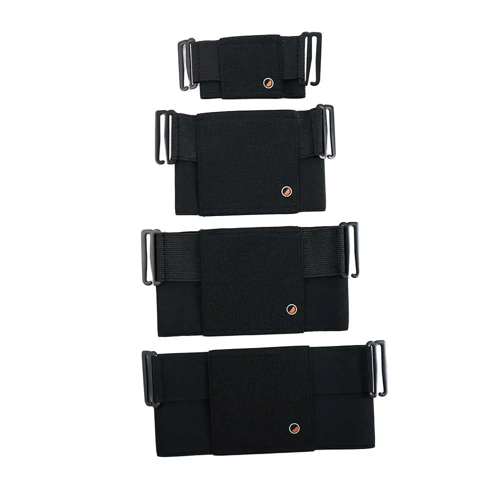 Portable Passport Holder Sports Phone Bag Belt Pouch Card Storage Bag Invisible Wallet Waist Bag