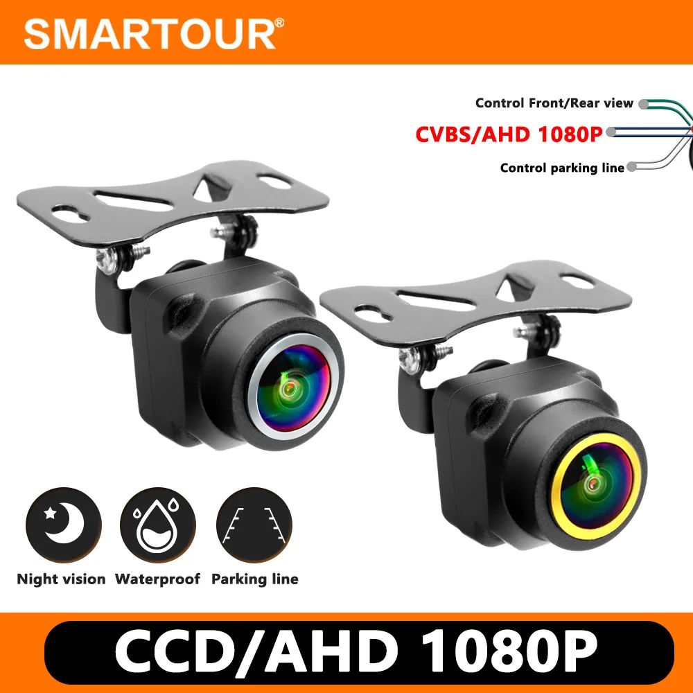 

Universal AHD 1080P Golden Fisheye Lens Night Vision Auto Car Assistant Camera Vehicle Reversing Reverse Backup Rear View Cam