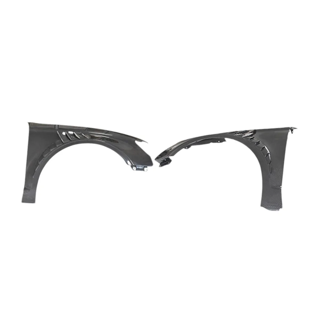 2017-2019 A3 S3 Style Dry Carbon Fiber Bumper Front Side Fender New Condition