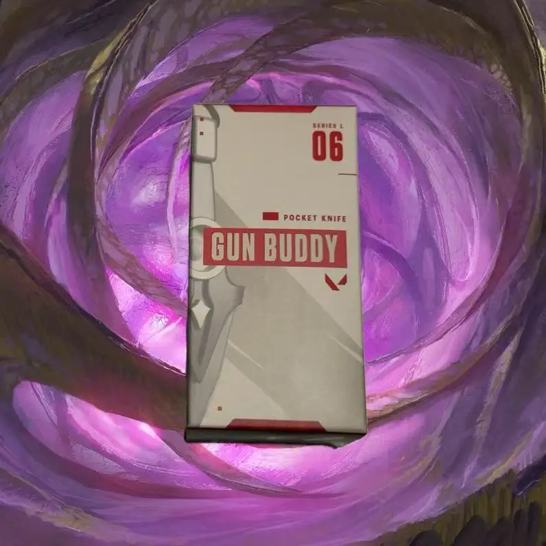 Luna Buddy Keychain Pocket Knife Buddy Keychain Buddy Starter Set VALORANTKeychain Genuine Original Packaging Brand New view 3