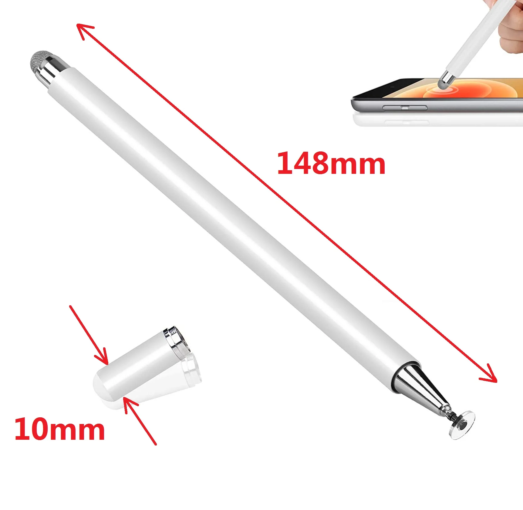 

Универсальная ручка для iOS Android Touch Pen для рисования, емкостный карандаш для iPad Samsung Xiaomi Tablet