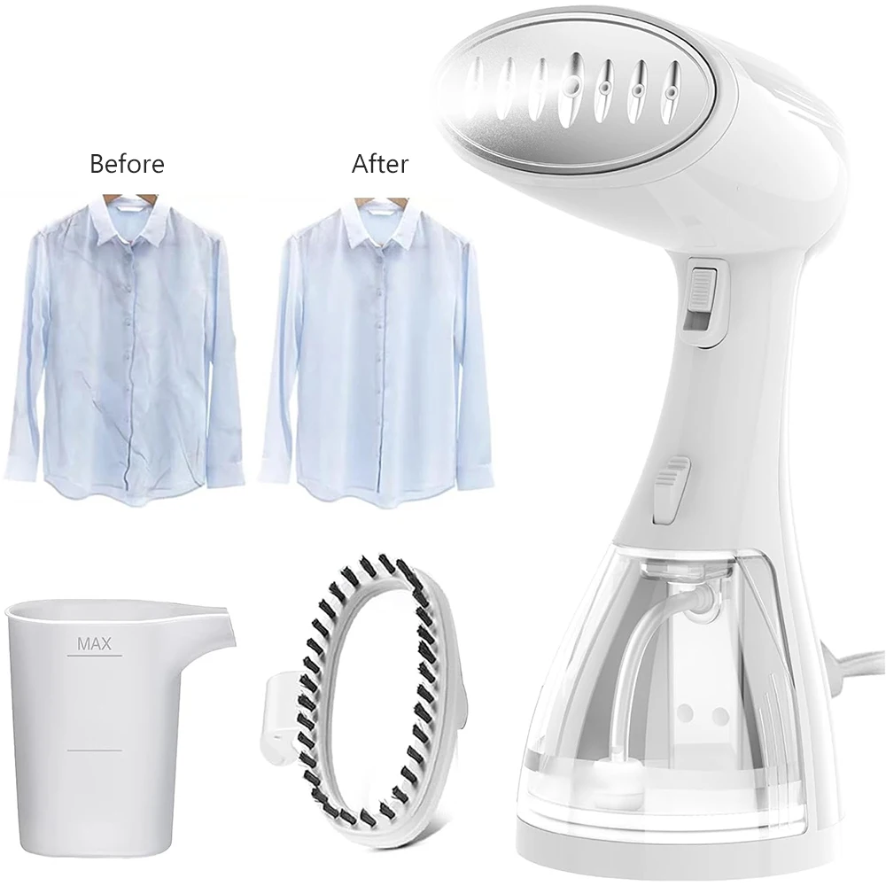 

Ручной отпариватель для одежды 1500 Вт, портативные прессовые машины, бытовая паровая щетка, небольшой электрический утюг, гладильный утюг для деловых поездок