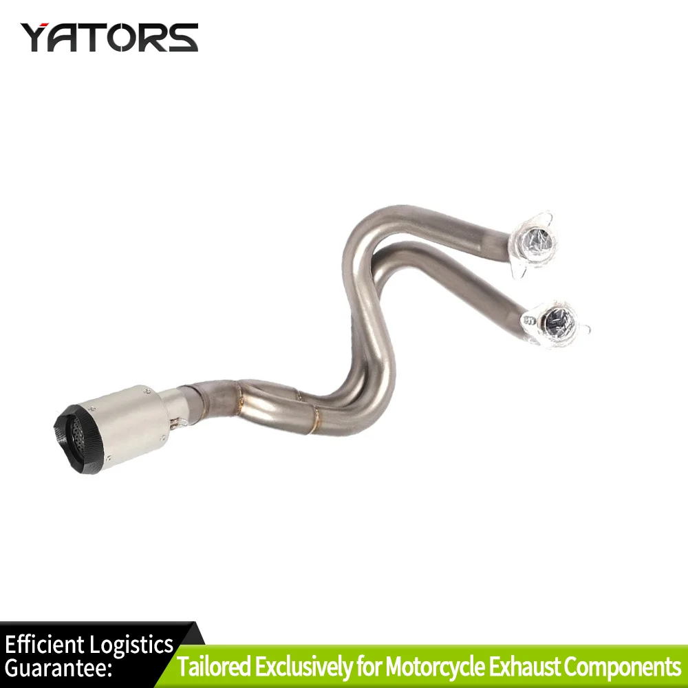 

Full Exhaust System Muffler Pipe For Kawasaki Ninja Z650RS Z650 650 2017-2023 Exhausts Pipes