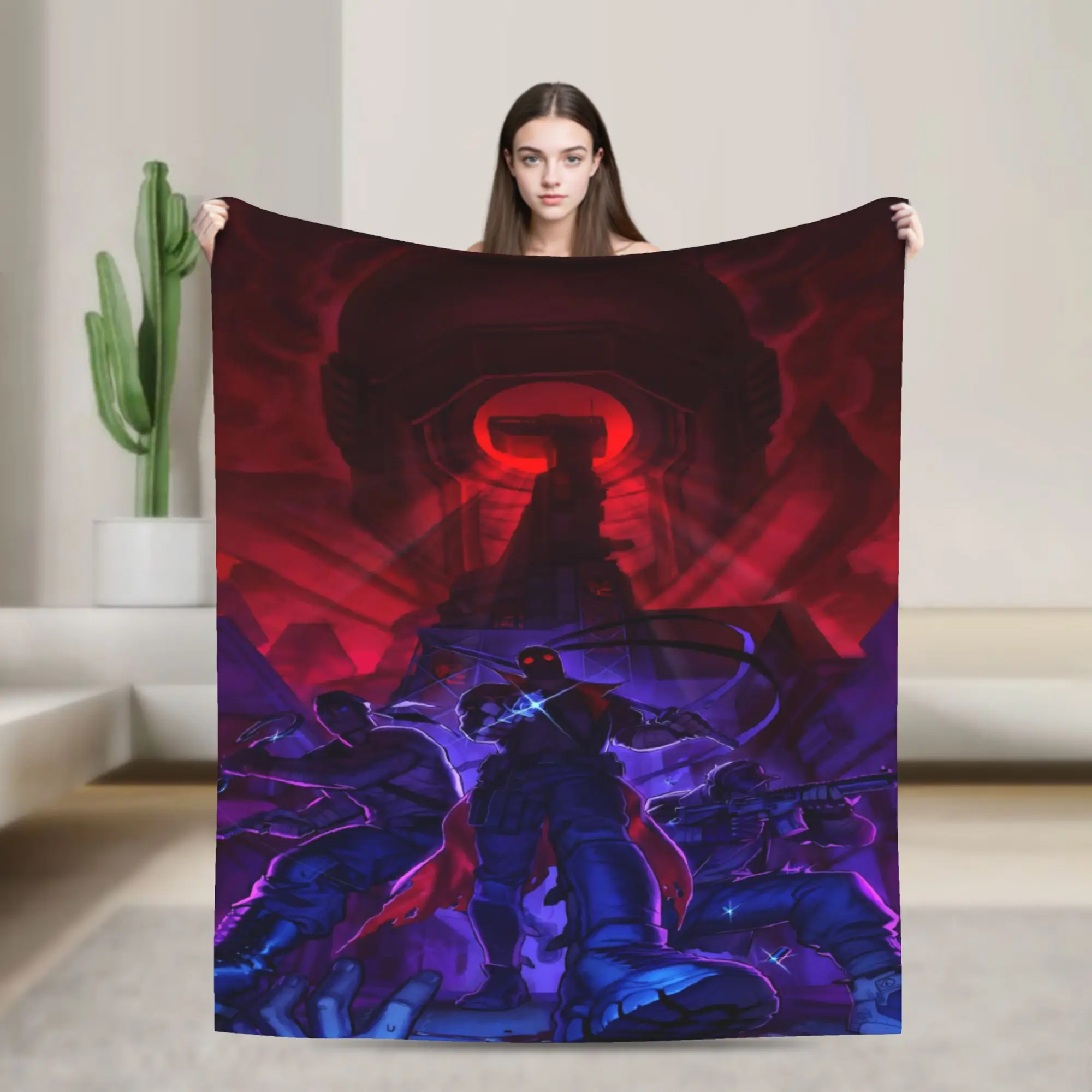 Relax MADNESS COMBAT Hank Blanket Merch Home Decorative  Blanket Throw Super Soft Flannel for Office