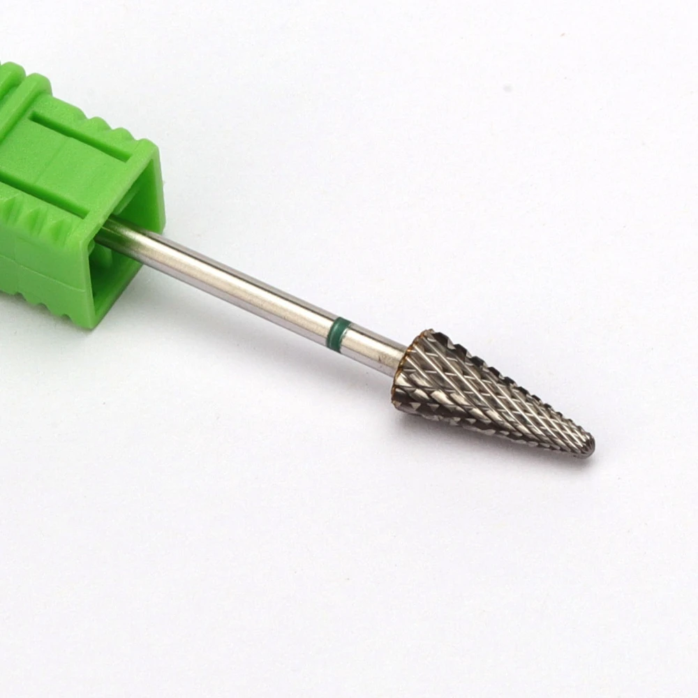 1pcs Carbide Nail Drill Bit Milling Cutter for Gel Polish & Acrylic Removal Nail Salon Manicure Pedicure Electric File Tools