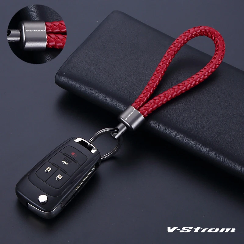 

Keyring For SUZUKI VStrom DL250 DL650 V-Strom DL1000 DL650 1000XT Series High Quality Motorcycle Accessories Woven Keychain