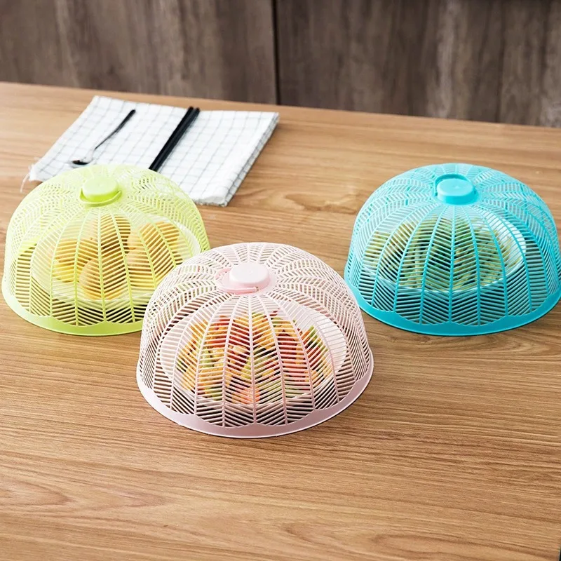 Breathable Food Mesh Cover Mosquito and Fly Resistant Bowl Cover Gadgets for Home Vegetable Fruit Kitchen Tool Gadgets for Home