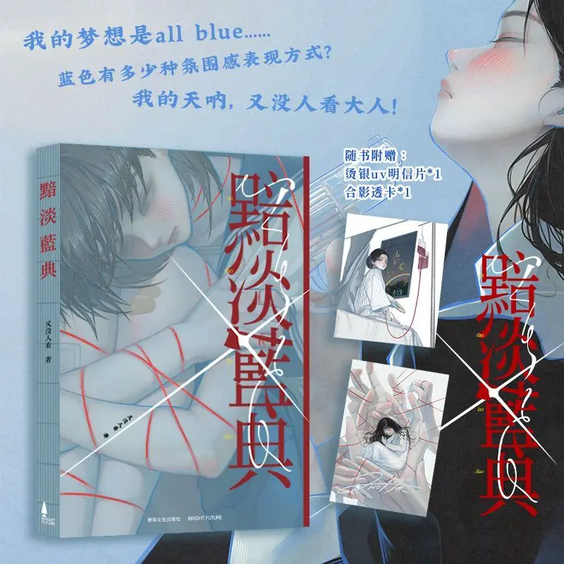 Dull Blue Classic - Author: Nobody reads it. Illustration Portfolio - Art - Enthusiast's Book