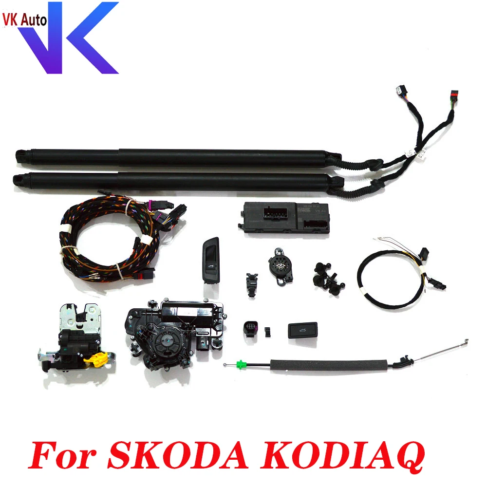 For SKODA KODIAQ auto boot Electric tailgate Power Tow Bar Trunk Install Update KIT