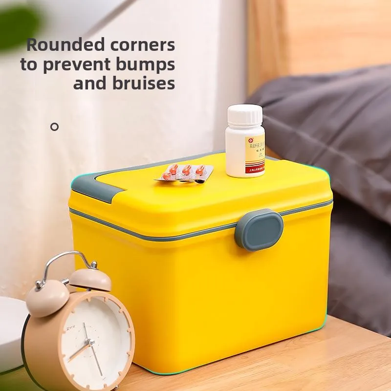 Verdikte medische noodpakket opbergdoos Outdoor Student Kleine Doctor Der Sle Medicijndoos Home Storage Organizer