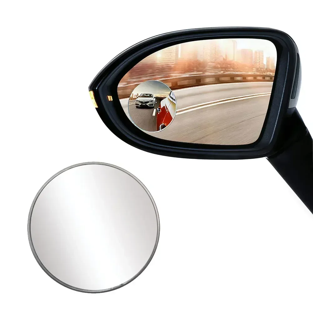 

1Pc Universal Car Rear View Mirrors Accessories Side Mirrors for Car Truck Blind Spot Mirror Round Convex Wide Angle Waterproof