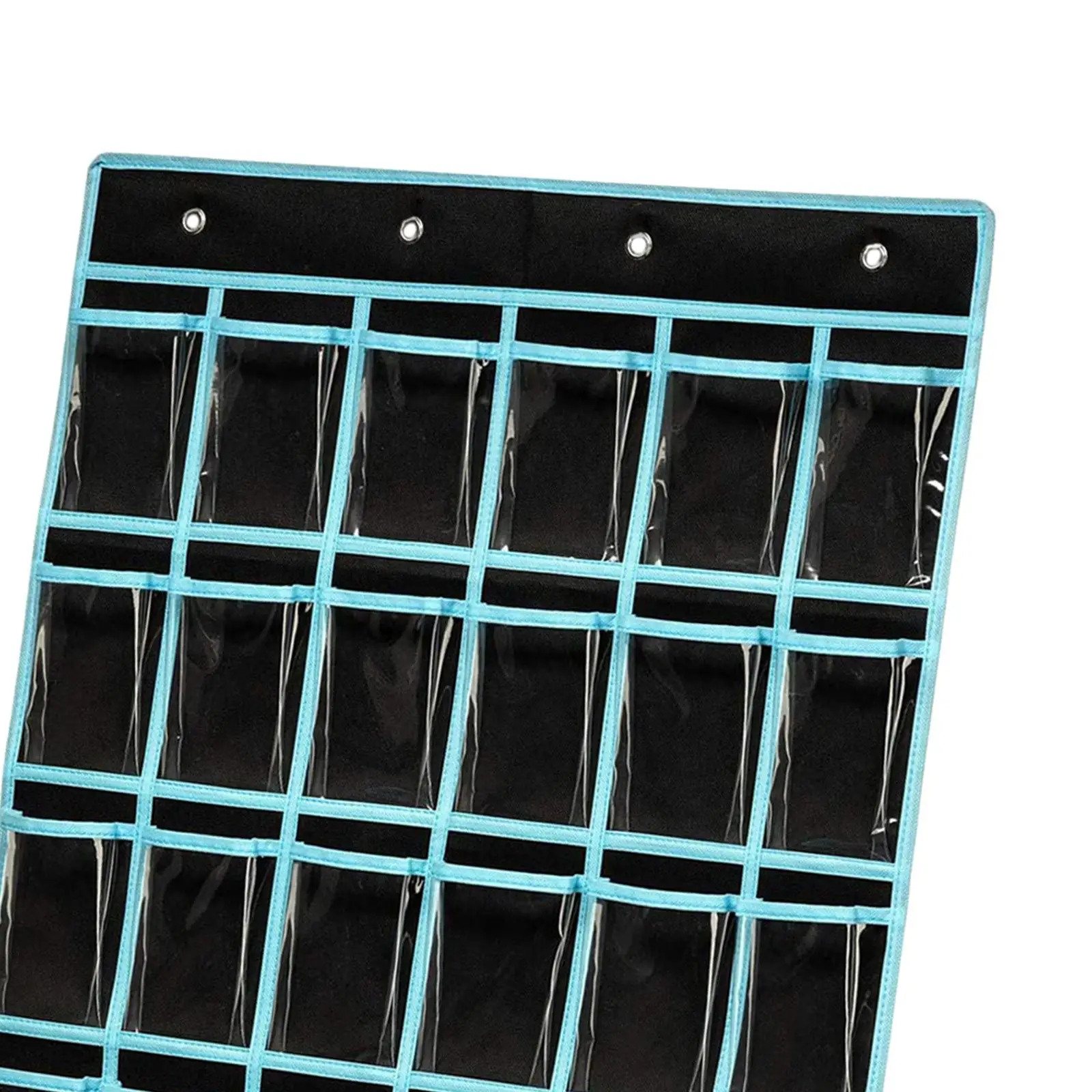 教室ポケットチャート多目的家庭用整理吊り下げオーガナイザー