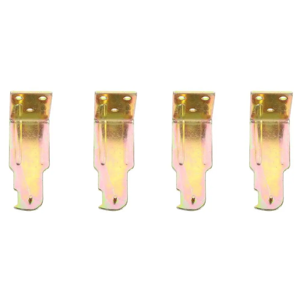 

4 Pcs Extinguisher Hanger Zinc Alloy Fire Extinguisher Mount Wall Mount Heavy Duty Home Space Saving Car Accessories