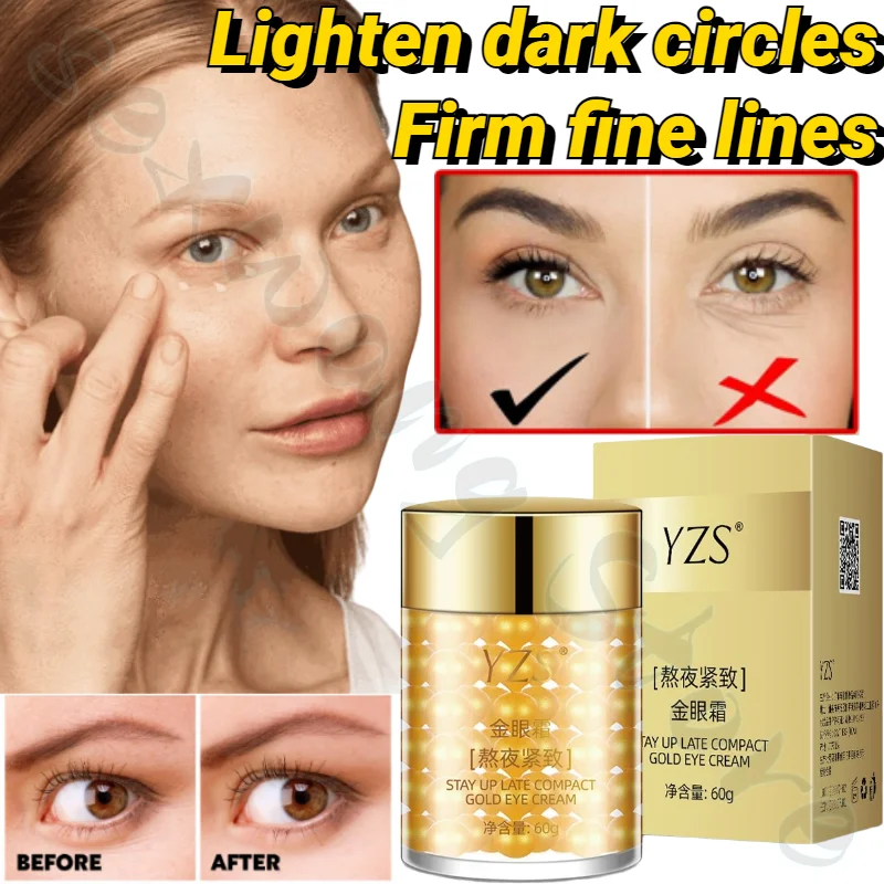 Eye Essence Delicately Moisturizes and Cares for The Skin Around The Eyes Firms Fine Lines and Fades Dark Circles Facial Care