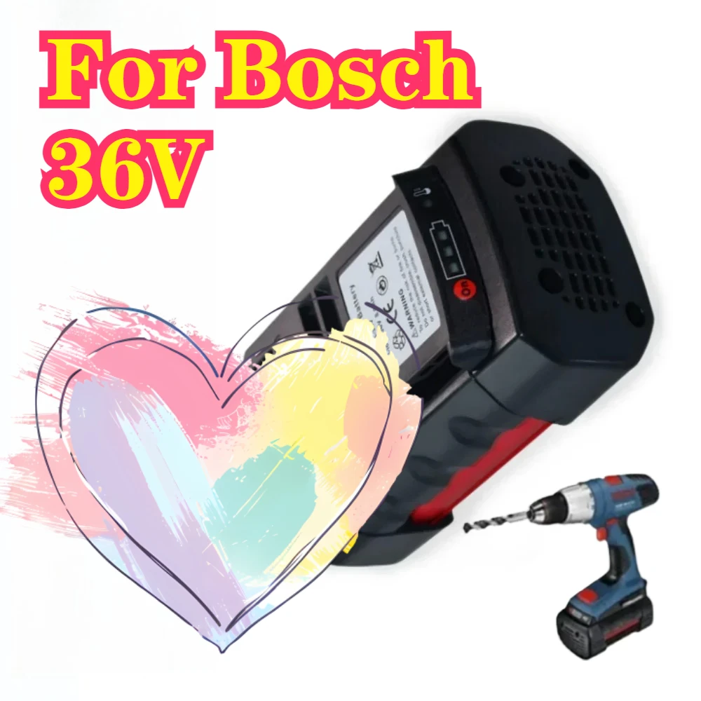 

For Bosch 36V 8.0AH Lithium-Ion Rechargeable Battery BAT810 BAT840 2607336003 Replacement Tools Battery