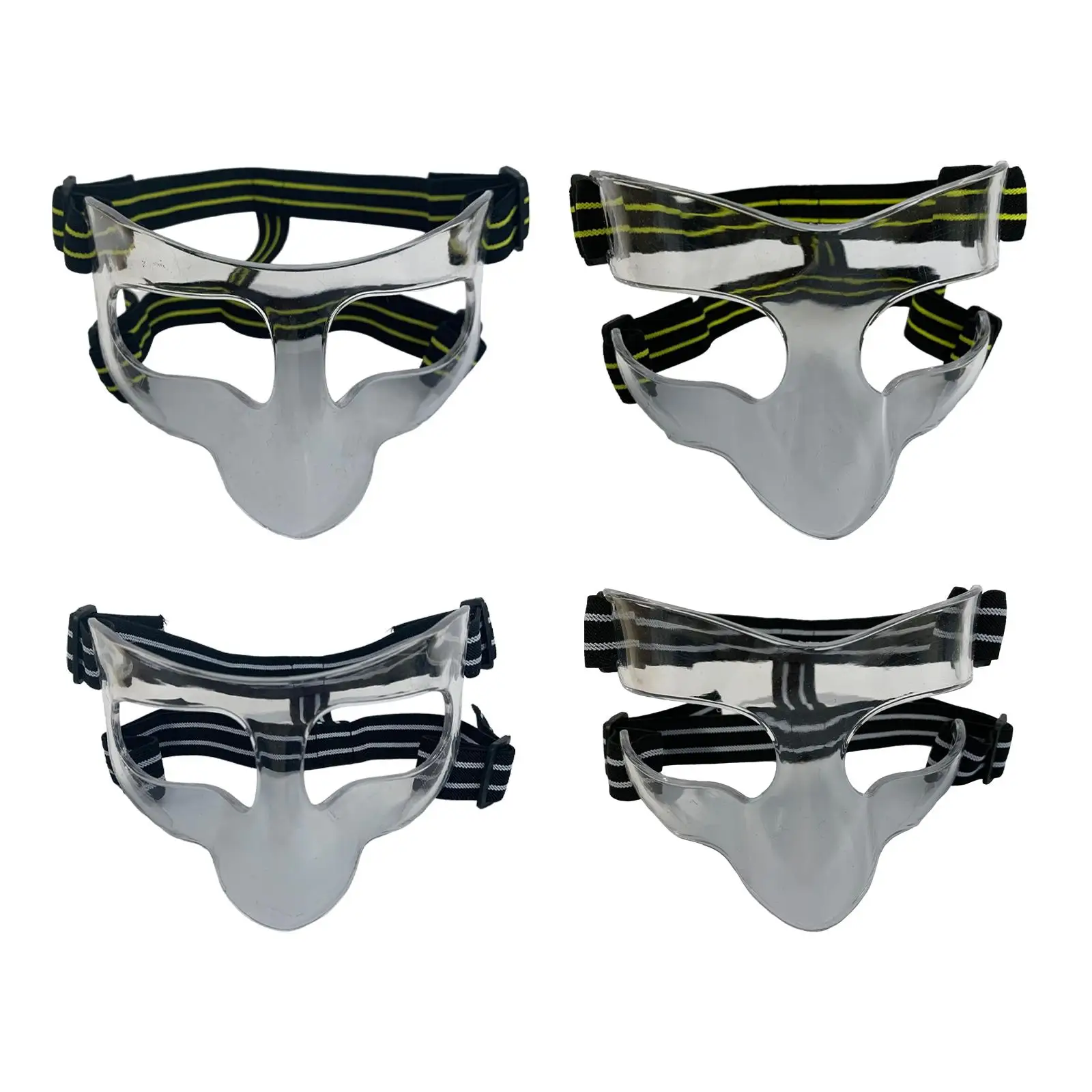 Face Guard, Durable Athletic Workout Basketball Guard Nose Guards Face for