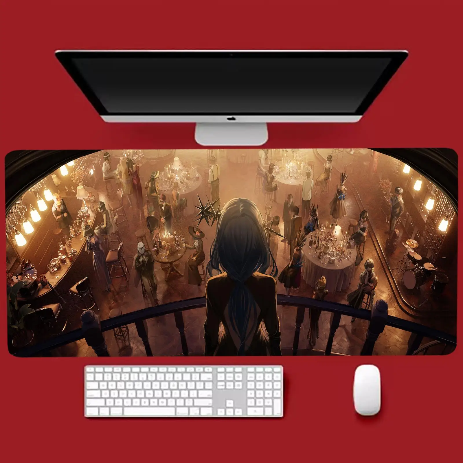 

Reverse 1999 New Computer Home Mousepad XXL Desk Mats Natural Rubber Office Anti Slip Gaming Accessories pad