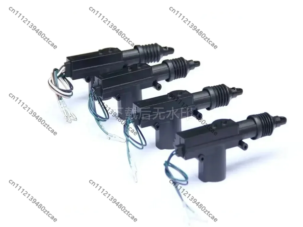 

12V Universal Car Central Door Lock, 4PCS Door Lock Actuators, Remote Keyless Entry System with Parking Positioning