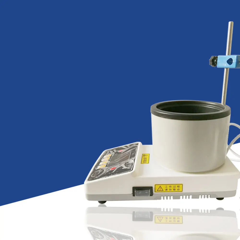 HOT Laboratory Digital Magnetic stirring heating pot ZNCL-GS High temperature stirrer Smart constant temperature 130x70mm