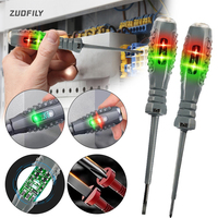 2025 Upgraded Voltage Tester Pen High Sensitivity Electrician Voltmeter Power Detector Colorlight Neutral/Live Line Test Tools
