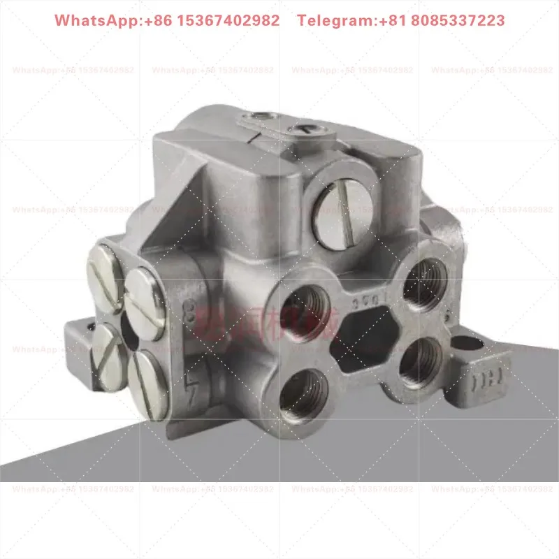 Forging Press Japan IHI Distributor Oil Separator U6 Grease Separator Progressive Oil Block U-6R