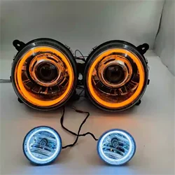 Front Headlight Headlamp for Jeep Patriot 07-10 Daytime Running Light Turn signal
