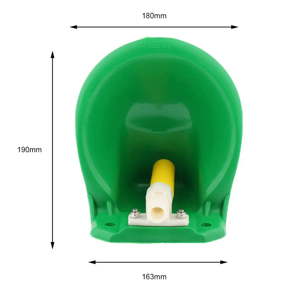 أداة سقي شرب الخنازير الأوتوماتيكية لوعاء مياه الأغنام