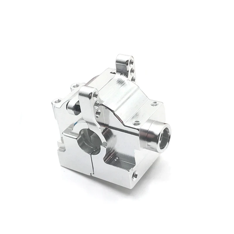 Metal Gearbox Housing Cover EA1049 for JLB Racing CHEETAH 11101 21101 J3 Speed 1/10 RC Car Upgrade Parts,B