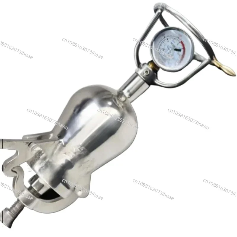 500ml/720ml Home Popcorn Maker - Hand Crank Grain Booster Machine with Large Capacity