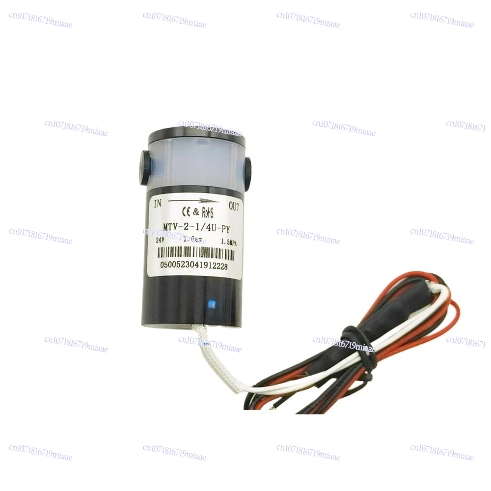 

High temperature and high pressure COD digestion valve, instead of high sand solenoid valve
