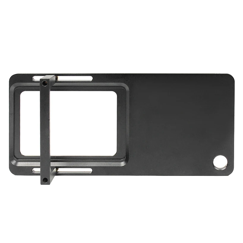 Adaptador de cámara de acción a cardán de mano, placa de montaje de interruptor para GOPRO Hero 8, 7, 6, adaptador de Clip para DJI OSMO estabilizador