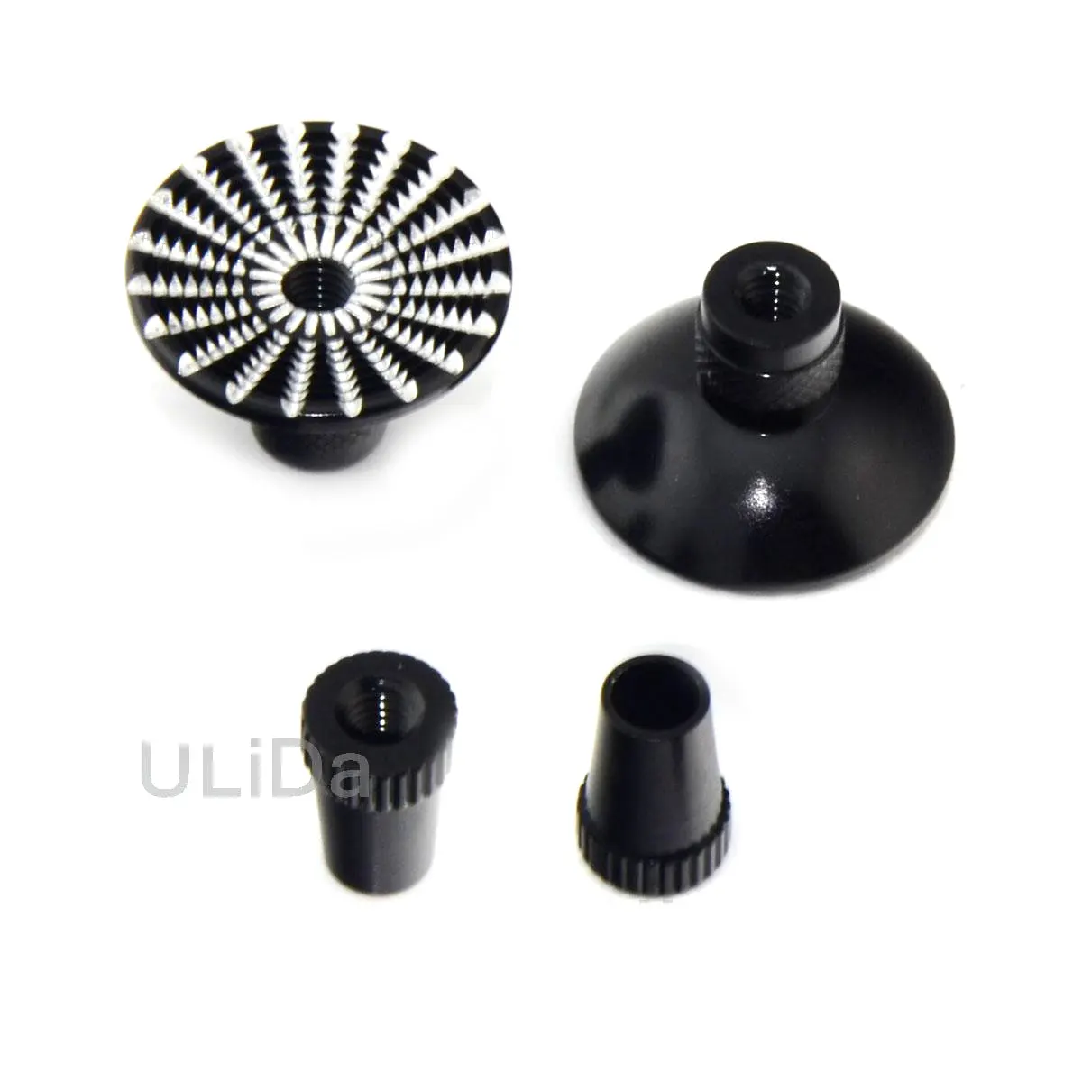 M3 M4 Trasmettitore in alluminio Joystick Thumb Stick Ombrello Thumbstick Rocker antiscivolo per RC Futaba Spektrum Frsky JR Drone