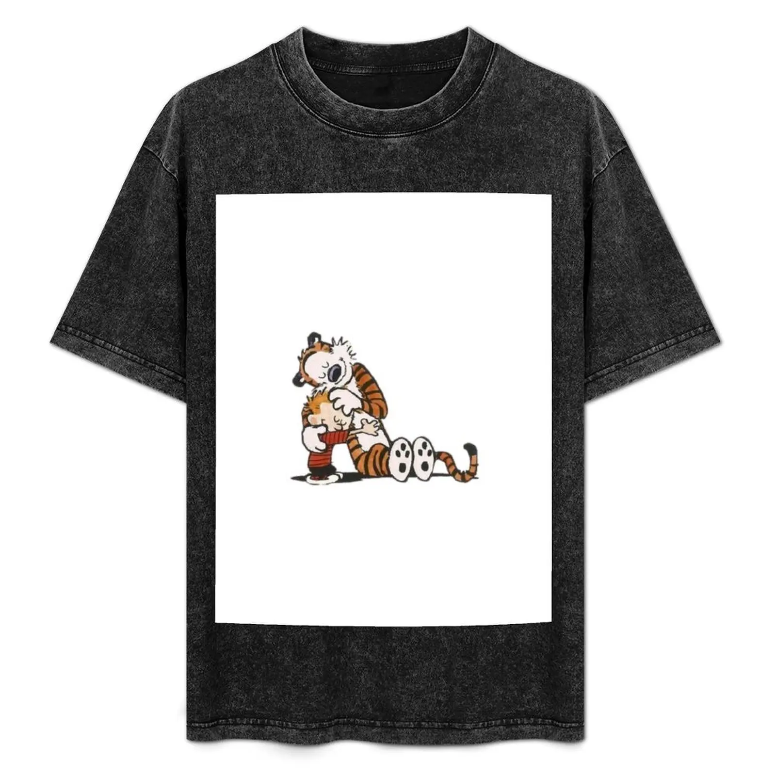 Calvin And Hobbs Dance T-Shirt Lightweight Sport Basic T-Shirt
