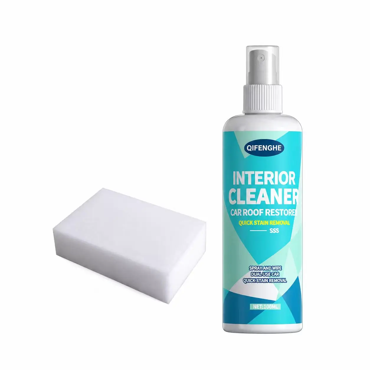 Professional Car Interior Spray , Gentle And Neutral Care Seat And Ceiling Covering, Four Seasons General Interior Renovation