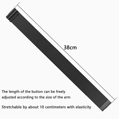 Imagen 2 del producto Pulsera de nailon para Whoop Band 5,0/5,0 MG, banda elástica transpirable, correa deportiva lavable para bandas de bíceps, accesorios 5,0/MG