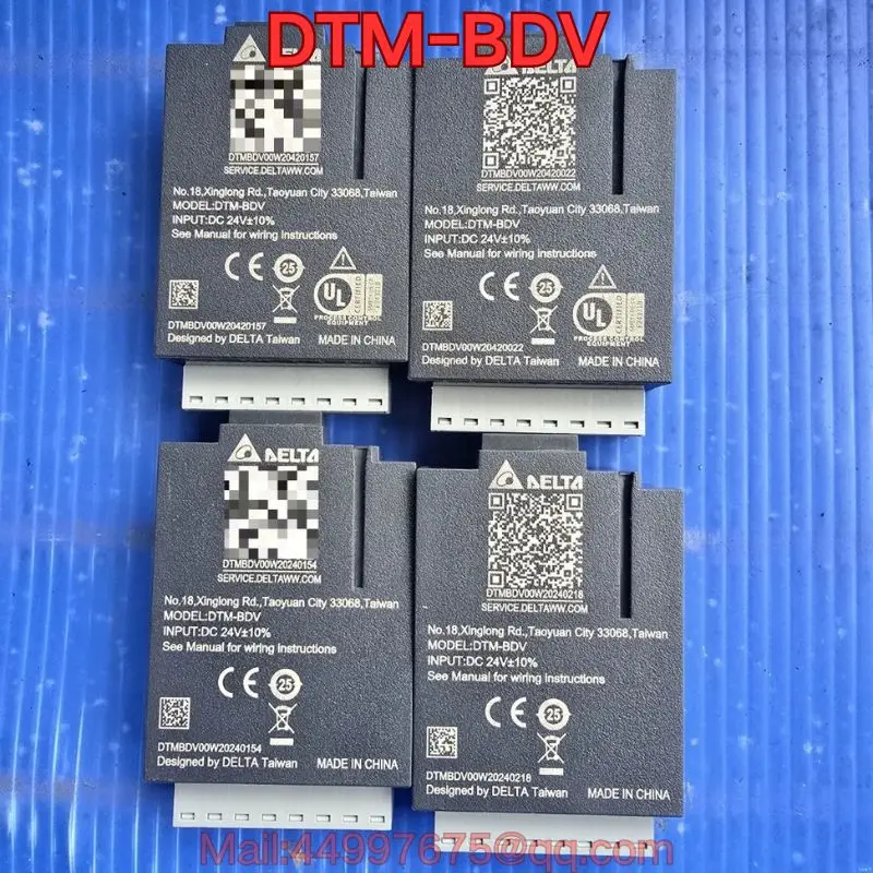 Brand new DTM-BDV temperature control module Latest prices for August 2026