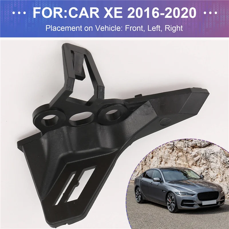 1 زوج المصد الأمامي دعم جبل حامل قوس T4N5795 T4N5794 ل جاكوار XE 2016-2020 GX7316F072 GX7316F073-ABQF