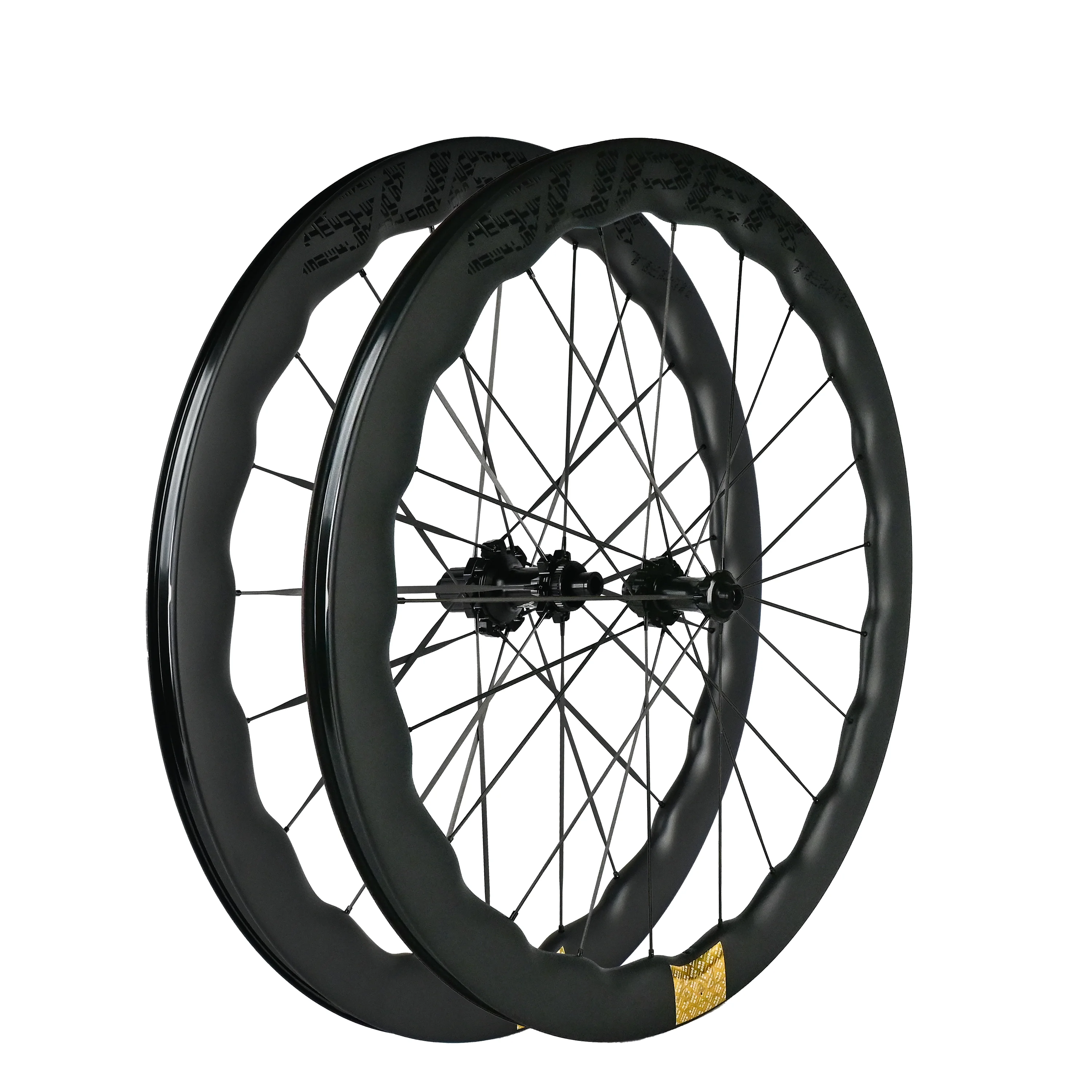 

Superteam D28-53 Disc Brake Carbon Wheelset Road Carbon Wheels Clincher width UD matte with Ceramic Hub Racing Bike Wheels