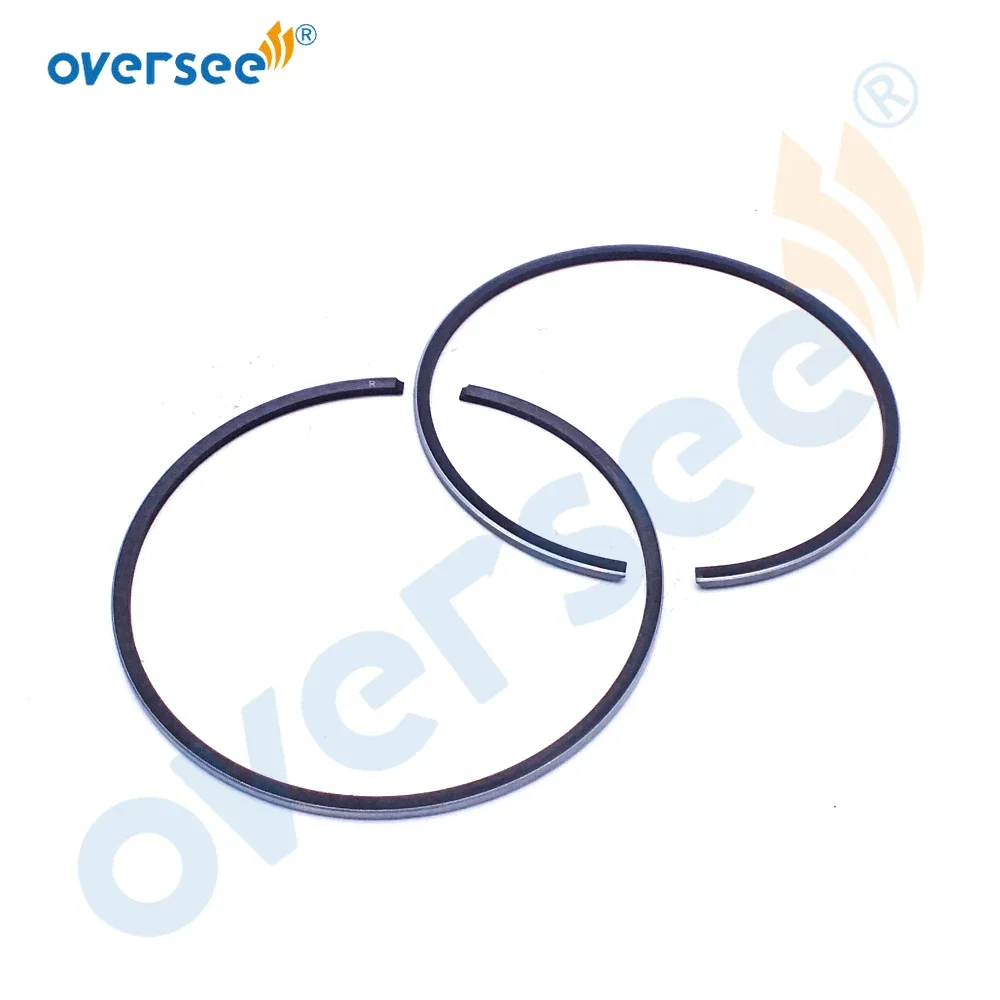 

66T-11603 Piston Ring Set For Yamaha Outboard Parts 2T Parsun Hidea 40HP 40X 40XMH 66T-11603-00